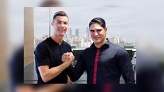 ما سر تواجد كريستيانو مع رجل الأعمال المصري أحمد أبو هشيمة؟