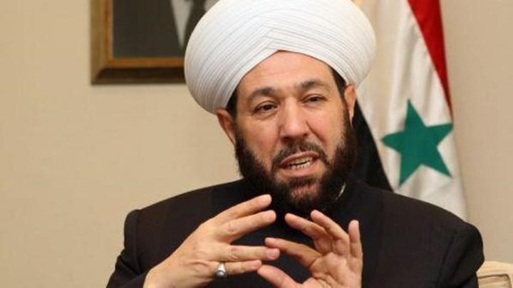 حسون: الحشودات على الحدود مع الأردن لن تخيف سوريا
