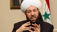 حسون: الحشودات على الحدود مع الأردن لن تخيف سوريا