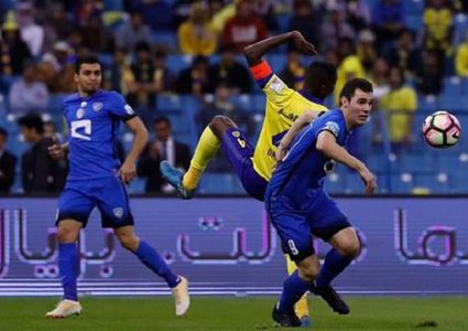 تأهل الهلال لنهائي كأس خادم الحرمين الشريفين