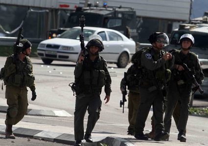 إصابة شاب برصاص الاحتلال