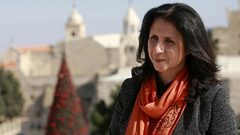 جائزة فرنسية لفيرا بابون عن كتابها "في حب بيت لحم"