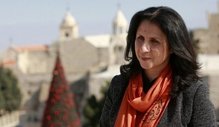 جائزة فرنسية لفيرا بابون عن كتابها "في حب بيت لحم"