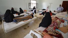 اعلان حالة طوارئ بسبب الكوليرا في صنعاء
