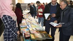 افتتاح معرض للكتاب بعنوان وطن يعيش فينا بطولكرم