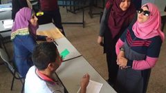 كيف تم موائمة مراكز الانتخاب لتناسب ذوي الاعاقة؟