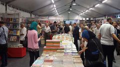 افتتاح معرض للكتاب بعنوان "وطن يعيش فينا" في طولكرم