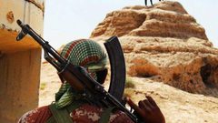 القوات العراقية تسيطر على أكبر مصنع كيميائي لـ"داعش"