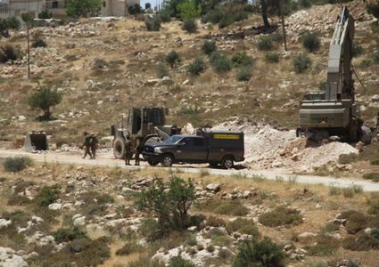 الاحتلال يستولي على أرض لبناء برج عسكري في الخليل