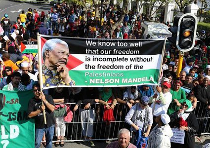 إضراب عن الطعام في جنوب إفريقيا تضامناً مع الأسرى