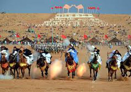 إختتام فعاليات مهرجان طانطان في المغرب