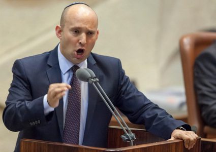 بينت: لن تقوم دولة فلسطينية داخل حدود إسرائيل