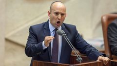 بينت: لن تقوم دولة فلسطينية داخل حدود إسرائيل