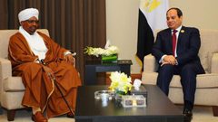 الرئيس السوداني: صابرون على مصر