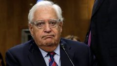 السفير الأمريكي ينصح إسرائيل بعدم الاصطدام بترامب