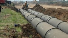 الاحتلال يدمر فتحة مياه في قرية بردلة