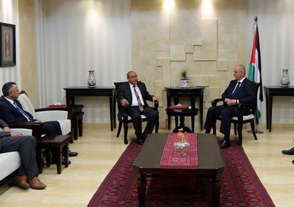 الحمد الله يبحث مع وزير العدل الأردني تعزيز التعاون