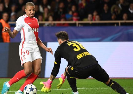 موناكو يرفض بيع مبابي بـ80 مليون يورو