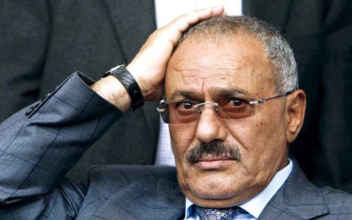 صحيفة: صالح أبدى استعداده لمغادرة اليمن