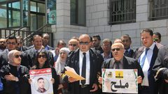 نقيب المحامين يطالب الصليب الأحمر بإعلان حالة الطوارئ