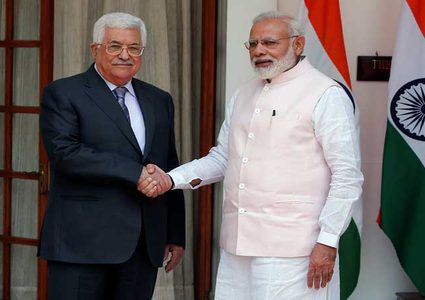 الرئيس: إنهاء الاحتلال يمهد الطريق لتطبيق مبادرة السلام