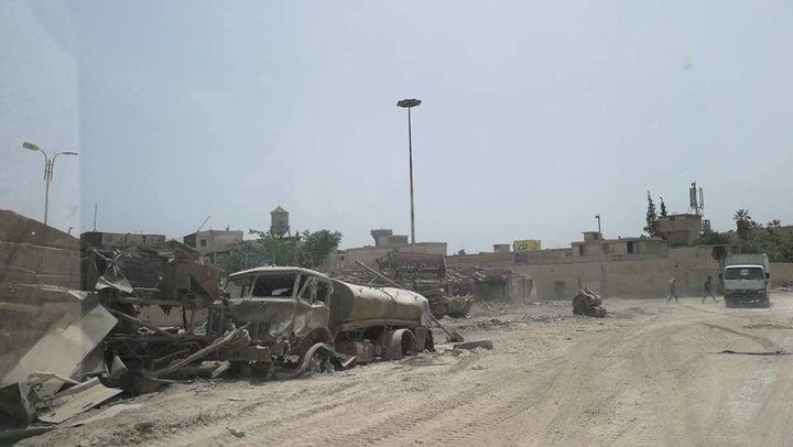 الجيش السوري يؤمن دمشق ويستعيد القابون كاملاً