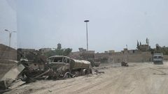 الجيش السوري يؤمن دمشق ويستعيد القابون كاملاً