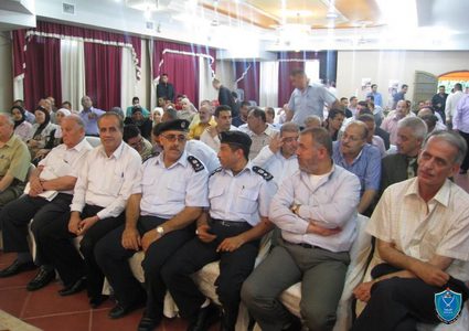 افتتاح معرض الصناعات الوطنية بنابلس