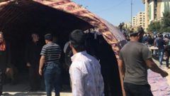 خيم اعتصام في مدن السنغال تضامنا مع الأسرى