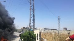 اصابات بالاختناق في مواجهات غرب طولكرم