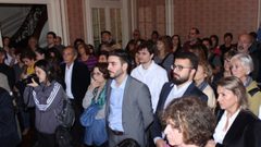 افتتاح المعرض الوطني لِلوحات الفنية بذكرى النكبة بالأرجنتين