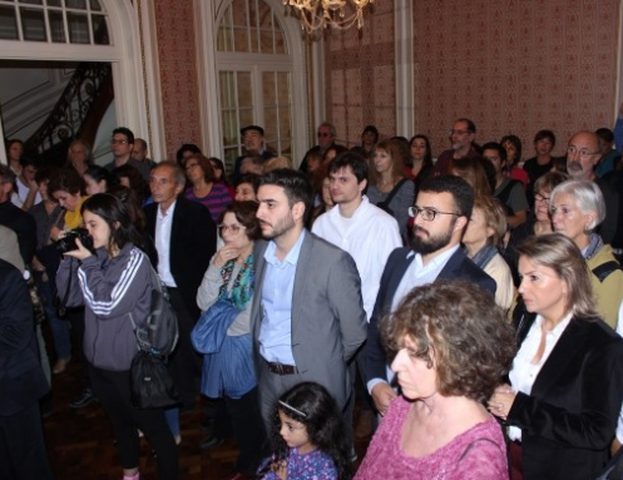 افتتاح المعرض الوطني لِلوحات الفنية بذكرى النكبة بالأرجنتين