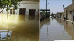 الرقّة تغرق.. بعد انهيار سدّ “الفروسية”