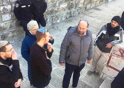 اقتحام الأقصى ودعوات إسرائيلية لتكثيفها