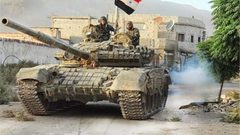 صحيفة: الجيش السوري يشق طريقا بين دمشق وبغداد