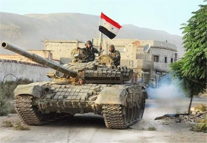 صحيفة: الجيش السوري يشق طريقا بين دمشق وبغداد