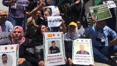 مسيرة للصحفيين وأهالي الأسرى في بيت لحم