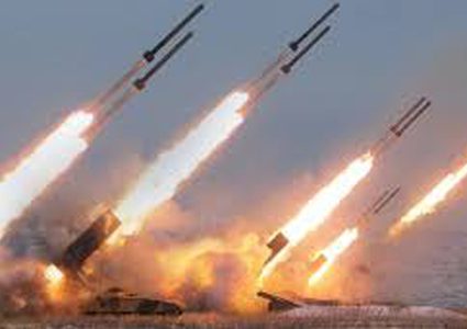 راجمة صواريخ اسرائيلية بحرية جديدة