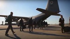 حادثان بتدريبات مظليين إسرائيليين