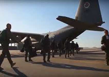 حادثان بتدريبات مظليين إسرائيليين