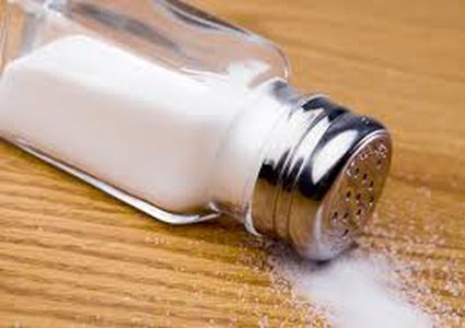 الملح ينقص الوزن