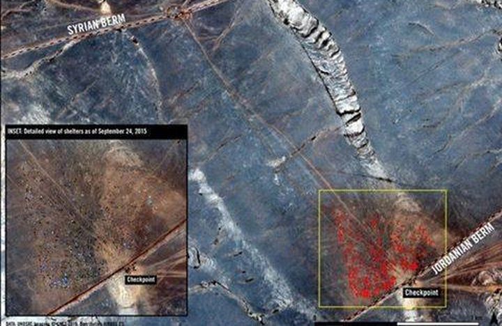 انفجار سيارة ملغومة قرب الحدود السورية الأردنية