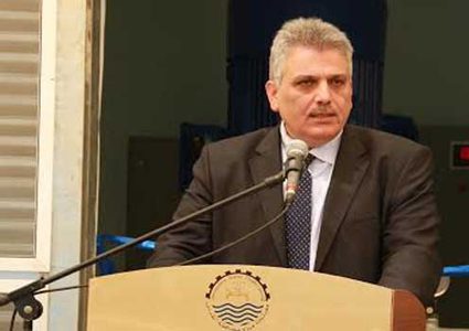 غنيم والقنصل الفرنسي يبحثان دعم قطاع المياه