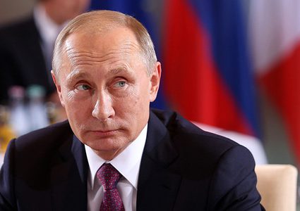 بوتين: مستعدون لتقديم محضر اجتماع ترامب ولافروف