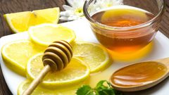 العسل والليمون لبشرة نضرة ومشرقة