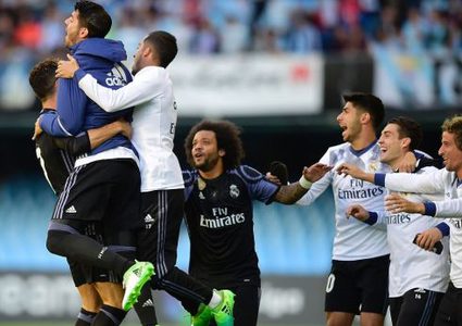 ريال مدريد يقترب من لقب الليجا