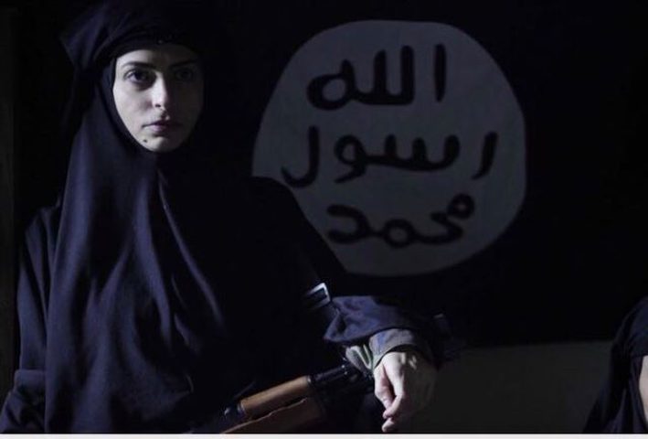 رينا بشور فنانة سورية تنضم إلى داعش
