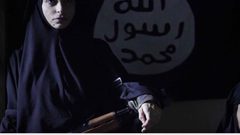 رينا بشور فنانة سورية تنضم إلى داعش