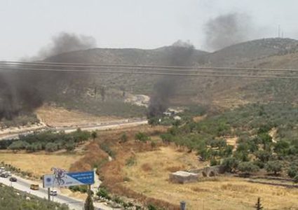 اندلاع مواجهات مع قوات الاحتلال شرق طولكرم