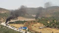 اندلاع مواجهات مع قوات الاحتلال شرق طولكرم